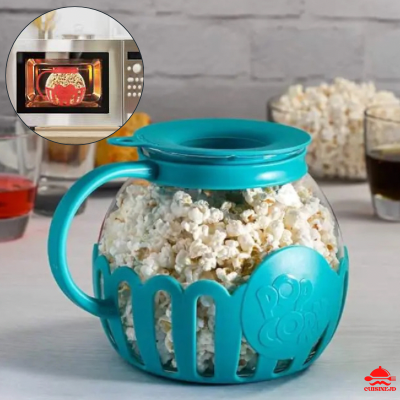 pot-pop-corn-bleu-micro-ondes