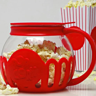 Pot-pop-corn-Rouge-silicone-durable