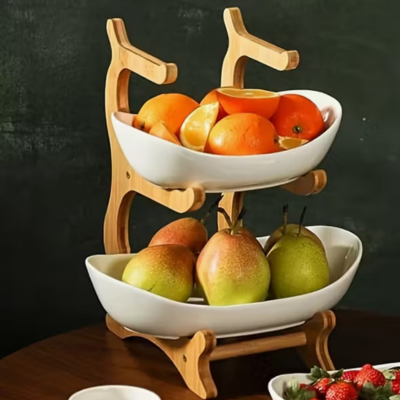 Présentoir-à-gâteau-buffet-déjeuner-mariage
