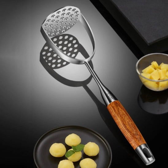 Presse purée écrase-pommes de terre silencieux