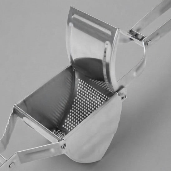 presse purée mécanisme à levier structure métallique renforcée 