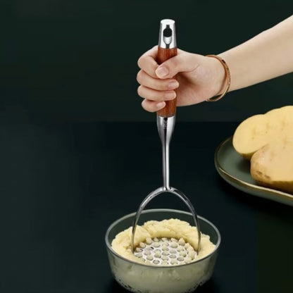 Presse purée maison onctueuse, lisse et pleine de saveurs