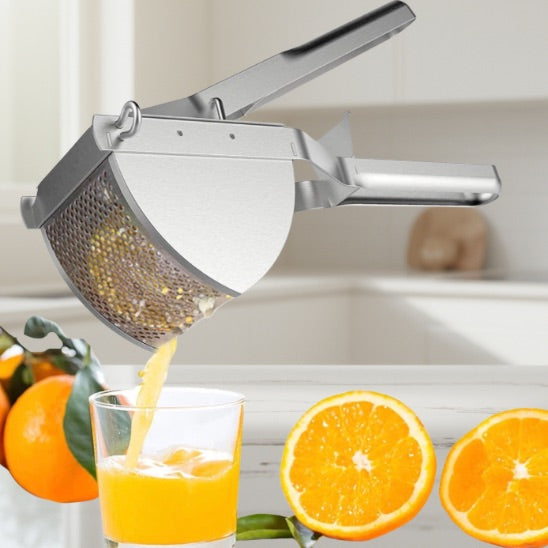 Presse purée pour agrumes recettes maison 