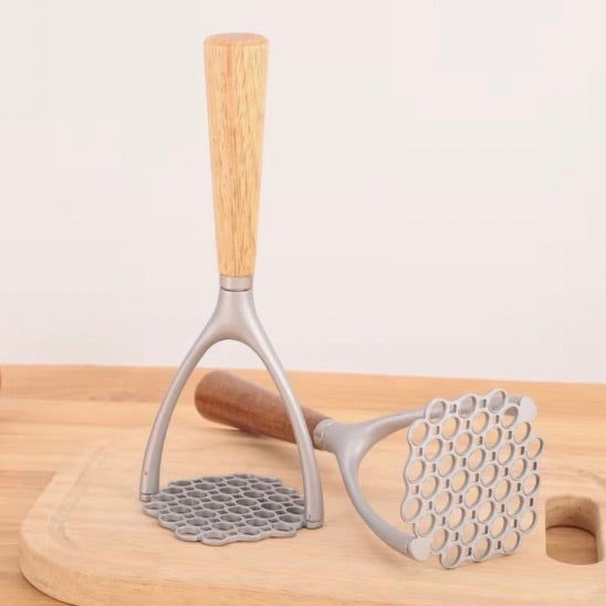 Presse purée ustensile de cuisine presser écraser émietter structure en Y forme ergonomique