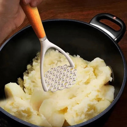 Presse purée manuel pour légumes cuits ail et avocat