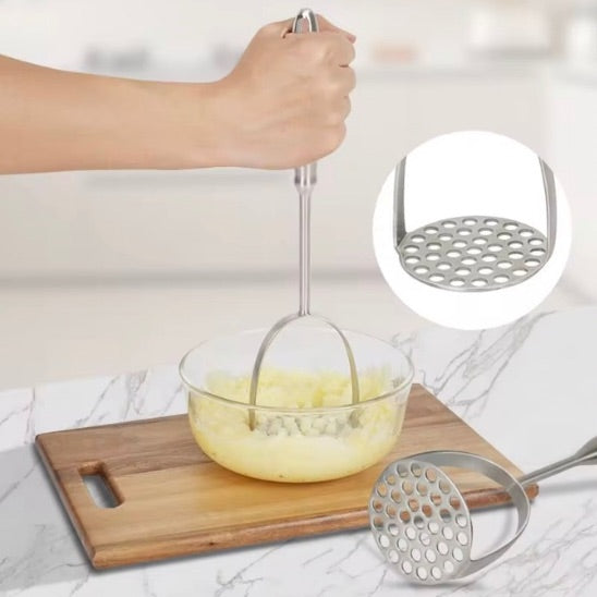 Presse purée acier inoxydable 304 plaisir de cuisiner