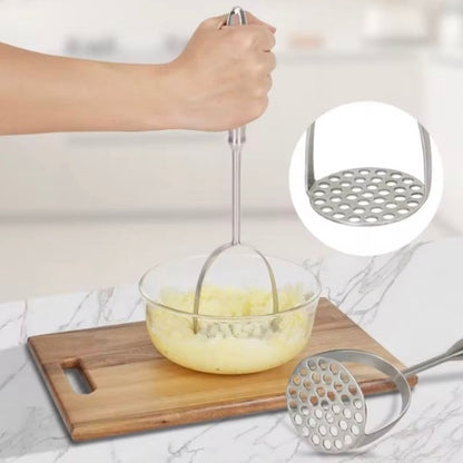 Presse purée acier inoxydable 304 plaisir de cuisiner