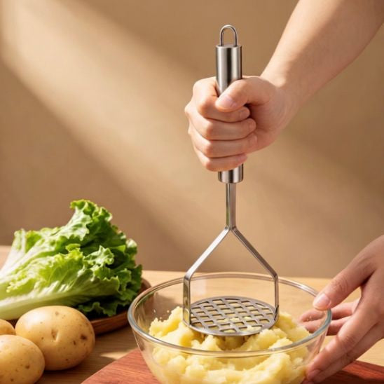 Presse purée pour des  purées maison lisses onctueuses