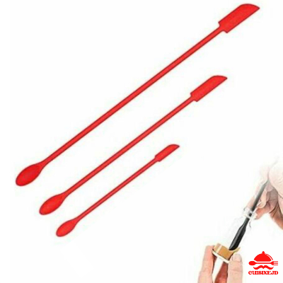 Spatule-cuisine-Rouge-silicone-solide