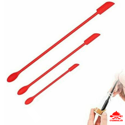 Spatule-silicone-solide-rouge