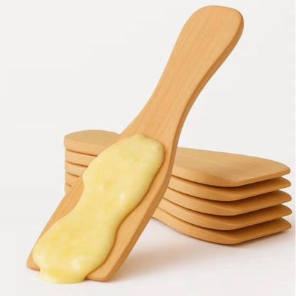 Spatule à raclette lot de 6 sans BPA ni composants chimiques