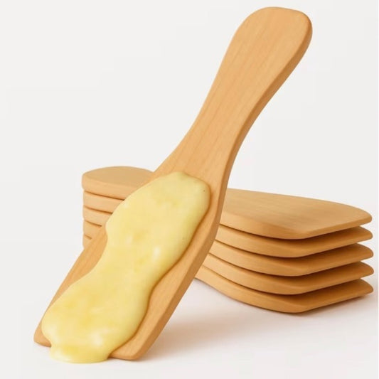 Spatule à raclette lot de 6 sans BPA ni composants chimiques