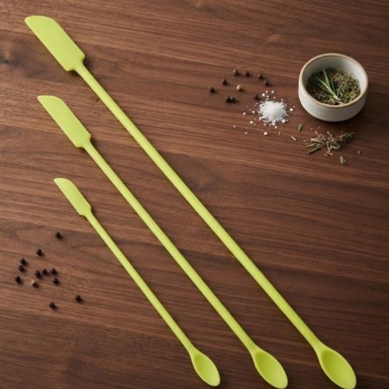 Spatule cuisine cuillère verte