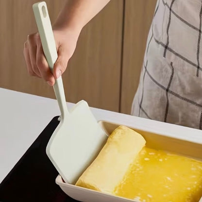 Spatule cuisine manche ergonomique assure une prise en main confortable