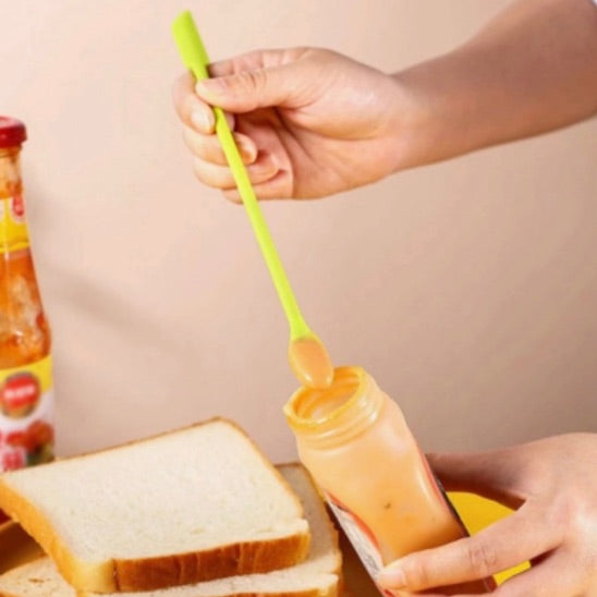 Spatule cuisine tête maquillage
