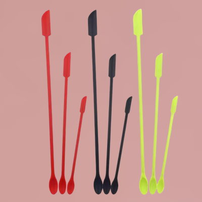Spatule-cuisine-double-extrémité-lot-de-3