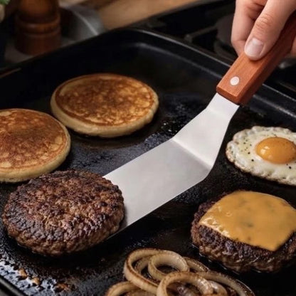 Spatule cuisine manche ergonomique antidérapant robuste durable