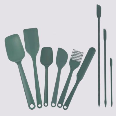Spatule-de-qualité-vert-lot-de-9-outils