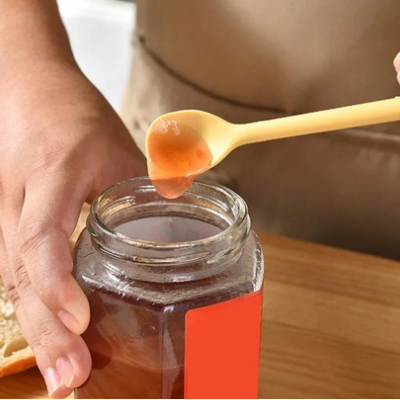 Spatule-outil-antigaspillage-rose