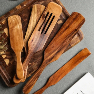 Spatule-matière-bois-de-teck