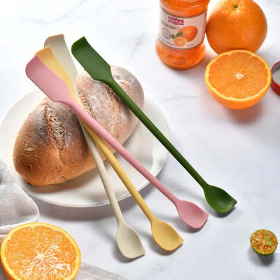 Spatule-lot-de-4-grattoirs-flexibles-vert