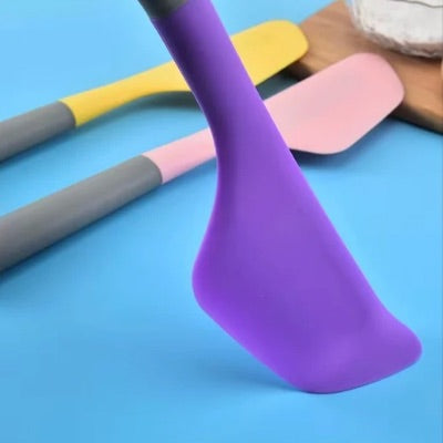 Spatule-mauve-silicone-souple
