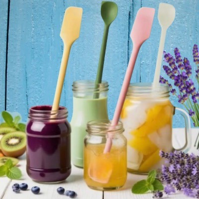 Spatule-qualité-alimentaire-beige