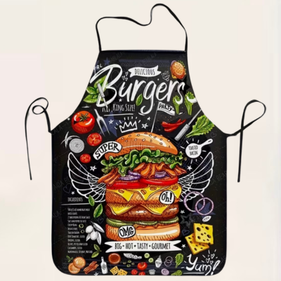 Tablier-de-cuisine-tissu-Oxford-robuste