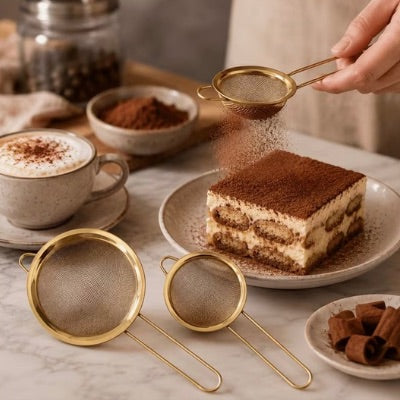 Tamis gâteau, sauce, bouillon, recette maison