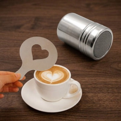 Tamis saupoudrez et créez une jolie finition
