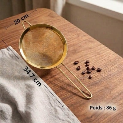 Tamis dimensions au choix grand modèle 34,7 × 20 cm – 86 g