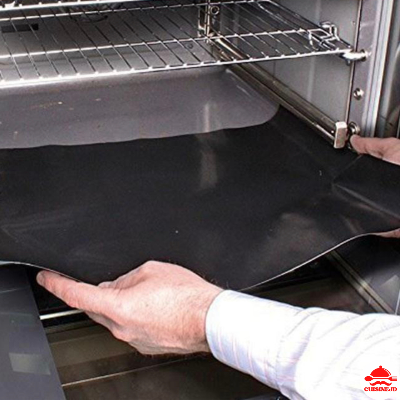 Tapis-de-cuisson-anti-adhésif-noir