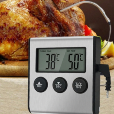 Thermometre-de-cuisson-réglable-argenté-rôti
