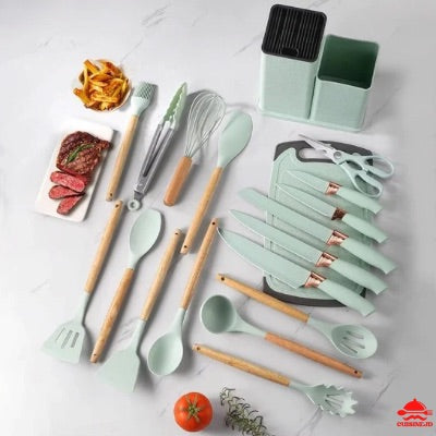 Ustensiles-de-cuisine-friture-barbecue-pâtes-épaisses