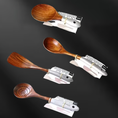 Ustensiles-de-cuisine-surface-lisse-agréable-lot-de-4
