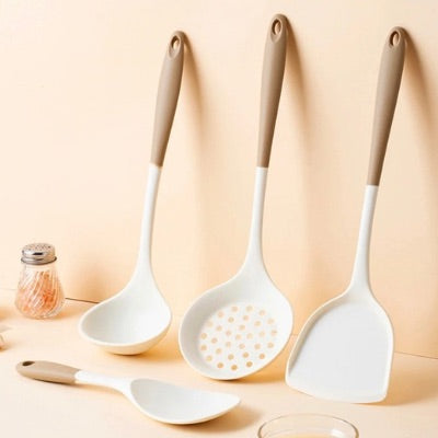 Ustensiles-de-cuisine-silicone-résistant-Inodore
