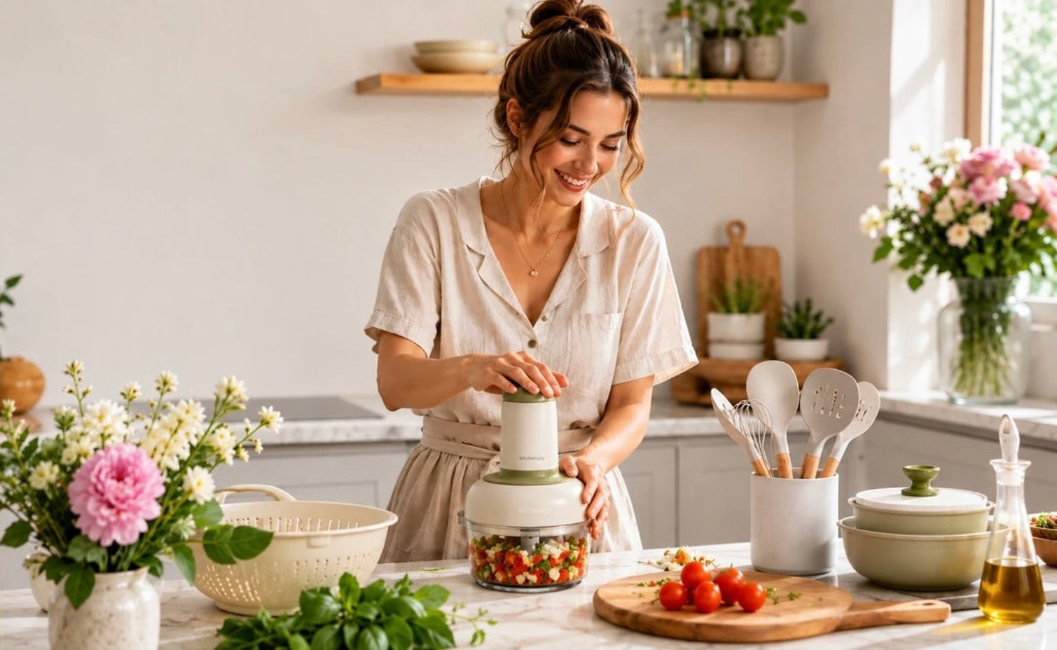 ustensiles de cuisine découpe facile 