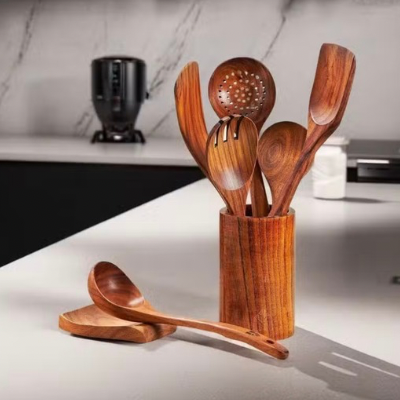 Ustensiles-de-cuisine-pot-lot-9-pièces-sain