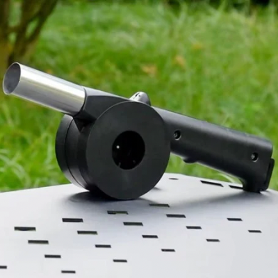 Ventilateur-Manuel-Barbecue-camping 