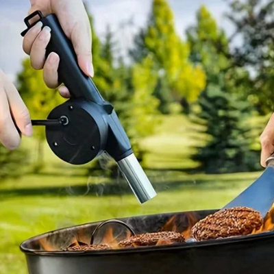 Ventilateur-Manuel-Solide-Portatif