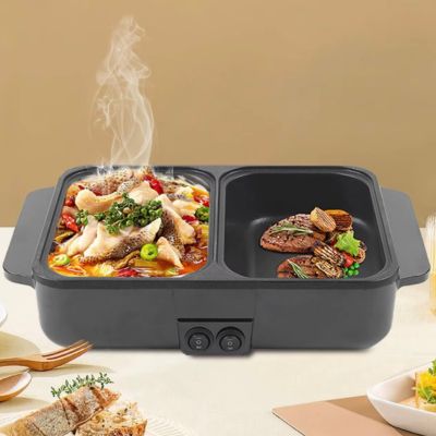 Barbecue-de-table-2-en-1-repas-conviviaux-balcon