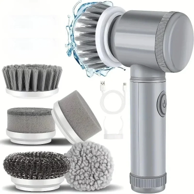 Brosse-de-nettoyage-électrique-douce-briller-sans-rayer