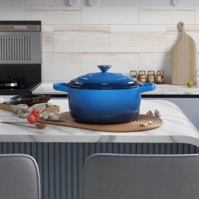 Cocotte-en-fonte-durable-solide
