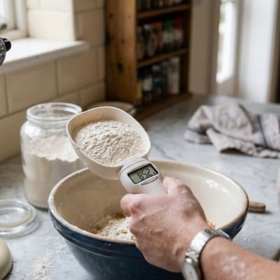 Cuillère doseuse un seul ustensile fait tout le travail