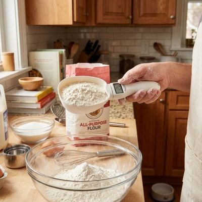 Cuillère doseuse préparez recettes gâteau dosez du riz 