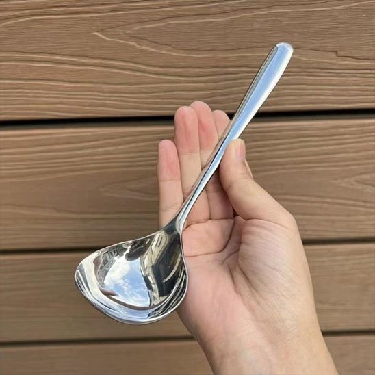 Cuillère argent durable