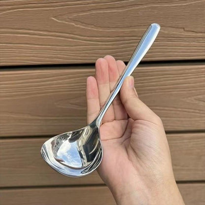 Cuillère argent durable