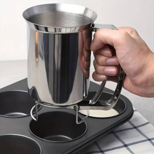 entonnoir à piston dosage précis cuisine propre pâtisseries régulières