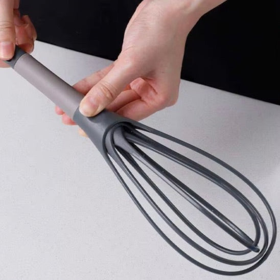 fouet rotatif pliable 
