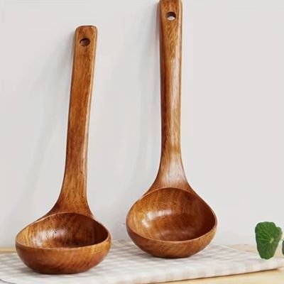 Louche cuisine ustensile authentique